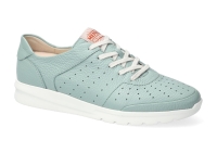 chaussure mephisto lacets marilis vert menthe